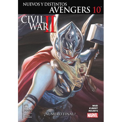 Avengers Nuevos y Distintos 10